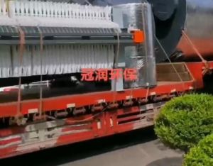  隧道施工污水處理設(shè)備發(fā)貨